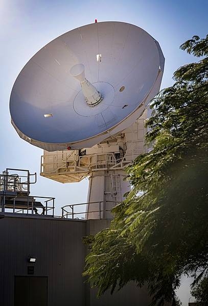 The US Air Force and the Royal Australian Air Force are working together near Exmouth, in Western Australia, to advance the combined Space Surveillance Network with a C-Band space surveillance radar system and a space surveillance telescope. A C-Band space surveillance radar system, owned by the US Air Force, operates as a dedicated sensor node strategically located to cover both the southern and eastern hemisphere. The C-Band radar provides tracking and identification of space assets and debris for the US space surveillance network. Photo courtesy of the US Navy/ Mass Communication Specialist 2nd Class Jeanette Mullinax.