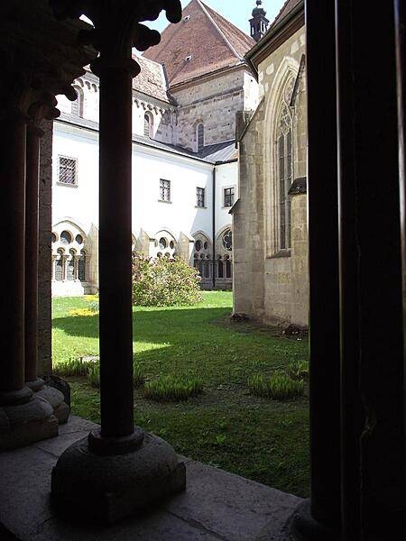Heiligenkreuz (Holy Cross) Abbey in the eponymous village in the southern Vienna Woods dates back to 1133; it is the oldest continuously occupied Cistercian monastery in the world.