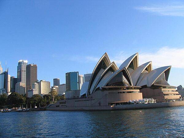 Sydney's Opera House is an iconic symbol of the city.