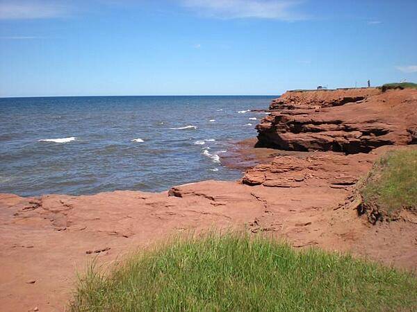 Cavendish Beach, Prince Edward Island.