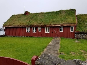 A government office building in Torshavn.