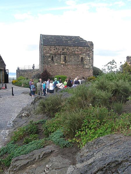 Saint Margaret's Chapel - built circa 1130 - is the oldest building in Edinburgh Castle and in all of Scotland's capital city. It was built by King David I as a private chapel for the royal family and dedicated to his mother, Margaret.