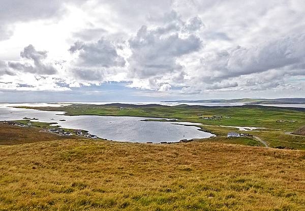 A bay near Scalloway, Shetland.