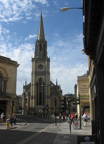 St. Michael's Church in Bath, England.