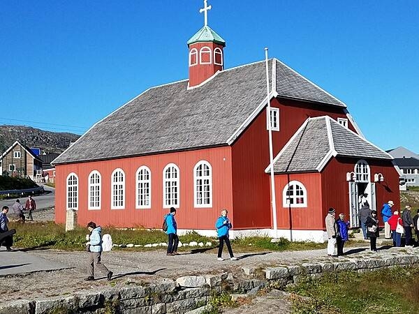 Church in Qagortoq.
