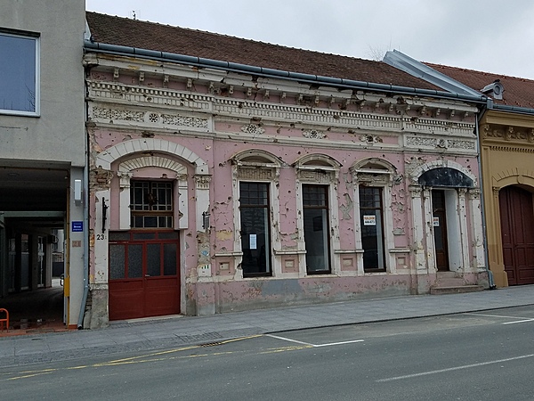 Vukovar, on the confluence of the Vuka and Danube Rivers, is Croatia's largest river port. The city was almost completely destroyed during an 87-day siege by Yugoslav forces and Serbian militias from August to November 1991 after Croatia declared its independence from Yugoslavia. The city has been largely rebuilt but certain buildings remain unrepaired as reminders of the fighting that resulted in 2,000 defenders killed, several hundred soldiers and civilians massacred after the city fell, and at least 20,000 inhabitants expelled.  The fighting for Vukovar has been described as the worst in Europe since World War II; the city's population today is only about 60% of its pre-war total.