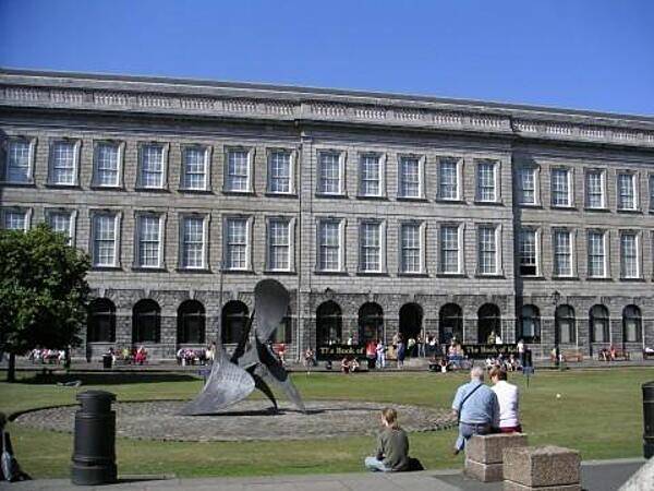 Trinity College in Dublin.