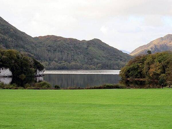 Lough Leane in Killarney, County Kerry.