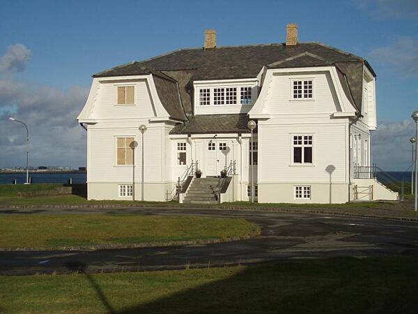 Hofthi House in Reykjavik, site of the summit between Ronald Reagan and Mikhail Gorbachev in 1986.