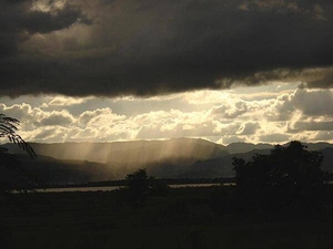Inle Lake is located in Shan State is is mostly known for local fishermen practicing a distinct rowing style stroking an oar with one leg. Inle Lake is also home to a strong weaving industry and floating gardens.