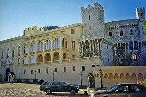 The Prince's Palace in Monaco is the official residence of the principality's ruler.