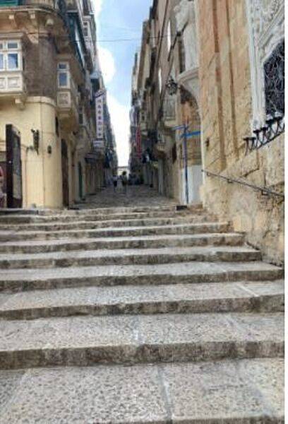 Although small in size (122 sq mi-316 sq km), the independent republic of Malta is strategically located midway between the Strait of Gibraltar and the Suez Canal in the Mediterranean Sea. The country is made up of three inhabited islands that are visible in this image: the island of Malta, the largest, Gozo, and Comino, the smallest (situated between the two larger islands). The capital and largest city, Valletta, is mainly built around a rocky peninsula, arrow-shaped peninsula extends northeast between two natural harbors (small, narrow, dark features). The geological faulting in this area has produced numerous fine natural harbors around the periphery of Malta. Although the islands are composed of sedimentary rocks, mainly limestone and clays, the alkaline soils provide fertile conditions for the well-established agricultural economy. Precipitation amounts can be a problem in that the islands average only about 32 cm (12 in) per year. Malta has few natural resources so the growth of tourism, especially since World War II, has gradually added to the Maltese economy. Photo courtesy of NASA.