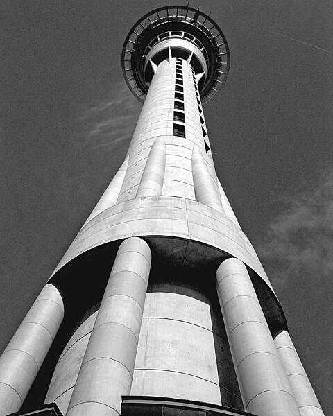The 328 m (1,076 ft) observation and telecommunications Sky Tower in Auckland is the tallest free-standing structure in the Southern Hemisphere.