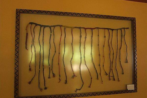 The quipu is a system of knotted cords the Incas and their predecessors in the Andean region used for accounting and storing massive amounts of data important to their civilizations.