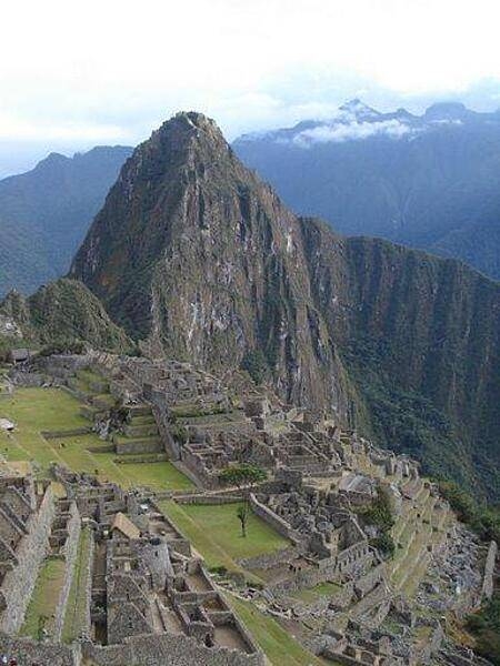 Machu Picchu has been declared a World Heritage Site and was named one of the "New" Seven Wonders of the World.
