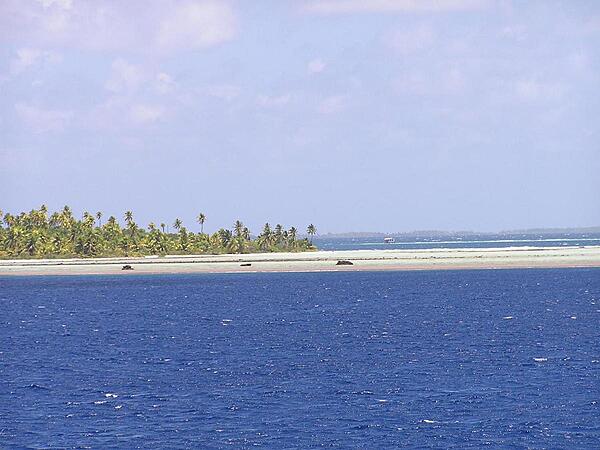 Fakarava Islands in the Society Islands.