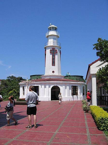 The Spanish first constructed a lighthouse on Corregidor in 1836, then rebuilt it in 1853 on the highest point of the island. The lighthouse was destroyed during the World War II battle, but reconstructed after the war.