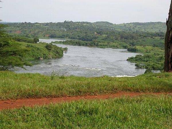 Bujagali Falls on the Nile, about 15 minutes from Jinja.