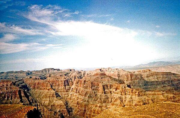 A view of the Grand Canyon, Arizona.