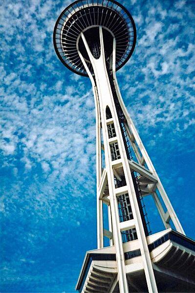 Space Needle, Seattle, Washington.