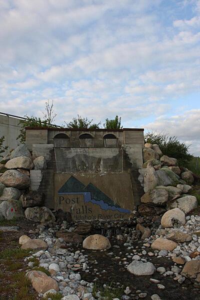 Post Falls is also known as Idaho's River City.