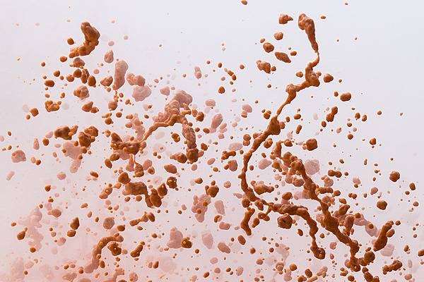 Red Spouter spray at Fountain Paint Pot in Yellowstone National Park. Image courtesy of the US National Park Service/Neal Herbert.